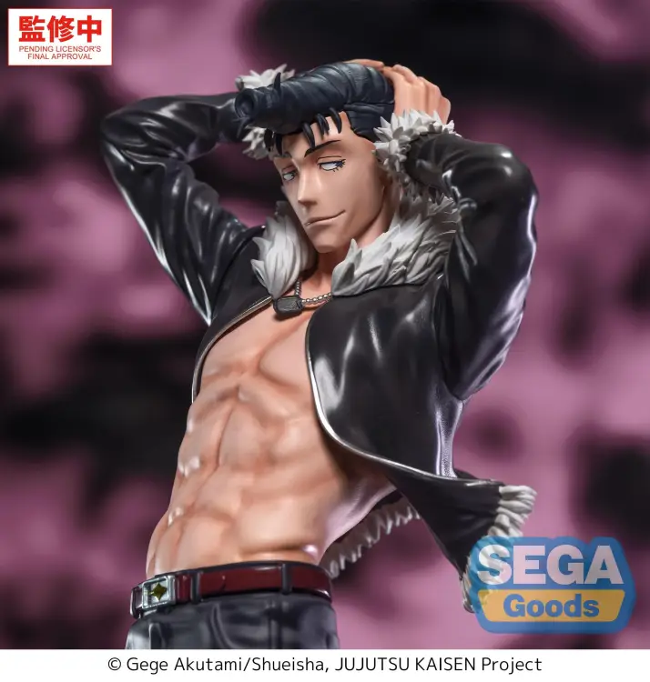 Sega Goods - JUJUTSU KAISEN - Ryu Ishigori - Figure Luminasta 24cm