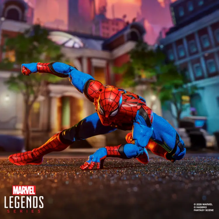 Hasbro - MARVEL RIVALS - Spider-Man & Luna Snow - Figure Legends Series 15cm