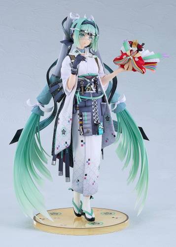 Goodsmile - HATSUNE MIKU - Hatsune Miku Smile x Future - Statue 1/7 26.5cm