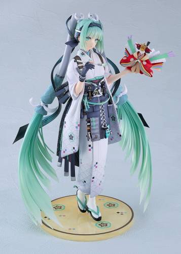 Goodsmile - HATSUNE MIKU - Hatsune Miku Smile x Future - Statue 1/7 26.5cm