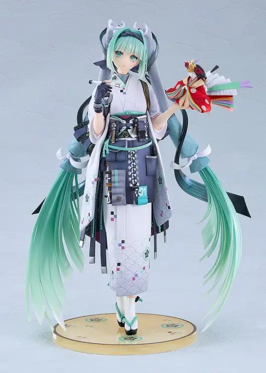 Goodsmile - HATSUNE MIKU - Hatsune Miku Smile x Future - Statue 1/7 26.5cm