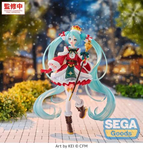 Sega Goods - HATSUNE MIKU - Christmas 2026 - Figure Figurizma 27cm