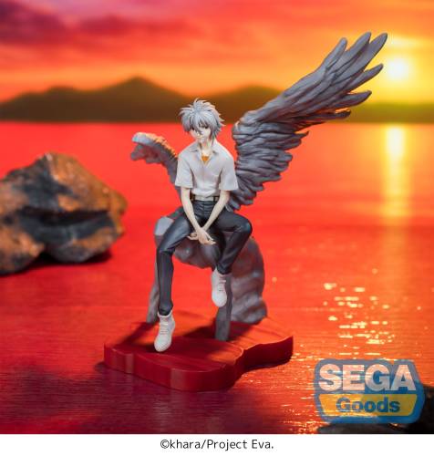 Sega Goods - EVANGELION - Kaworu - Figure Luminasta 24cm