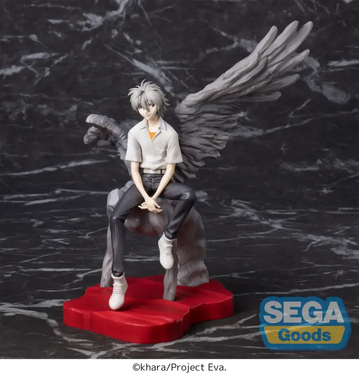 Sega Goods - EVANGELION - Kaworu - Figure Luminasta 24cm