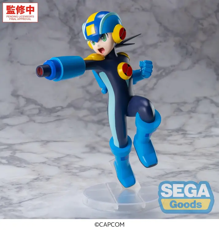 Sega Goods - MEGA MAN BATTLE NETWORK - Mega Man - Figure Luminasta 22cm