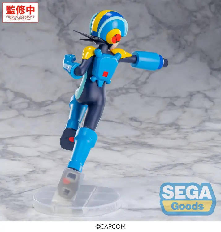 Sega Goods - MEGA MAN BATTLE NETWORK - Mega Man - Figure Luminasta 22cm