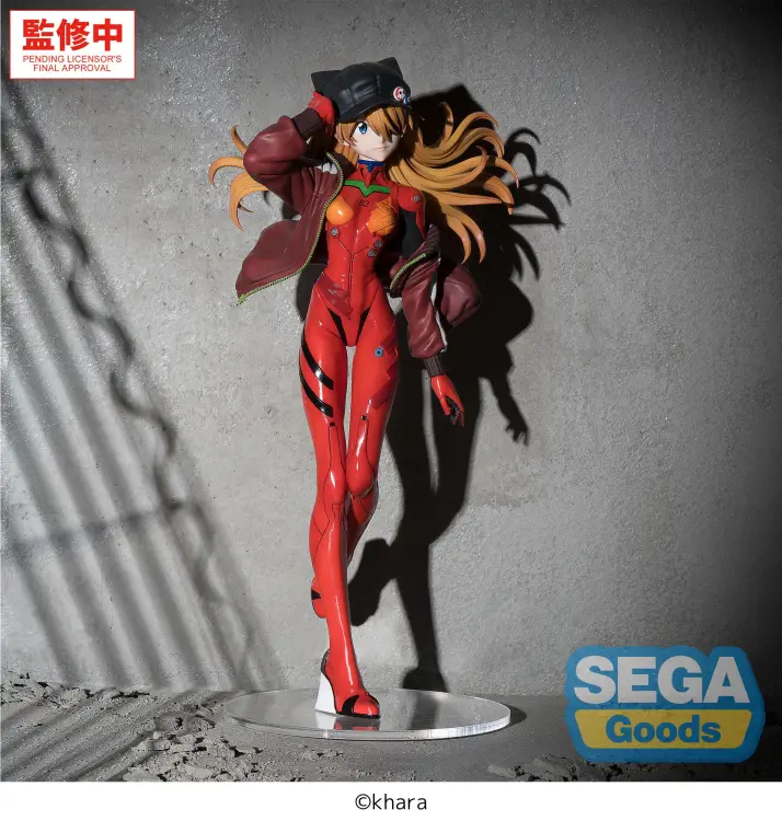 Sega Goods - EVANGELION - Asuka - Figure Figurizma 28cm