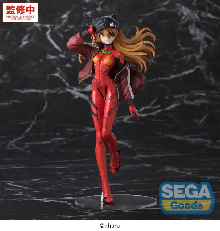 Sega Goods - EVANGELION - Asuka - Figure Figurizma 28cm