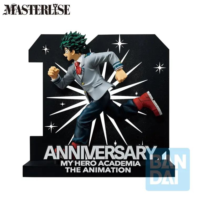 Banpresto - MY HERO ACADEMIA - Izuku Midoriy - Figure Story of how ... 21cm