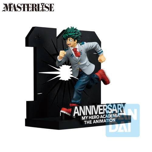 Banpresto - MY HERO ACADEMIA - Izuku Midoriy - Figure Story of how ... 21cm