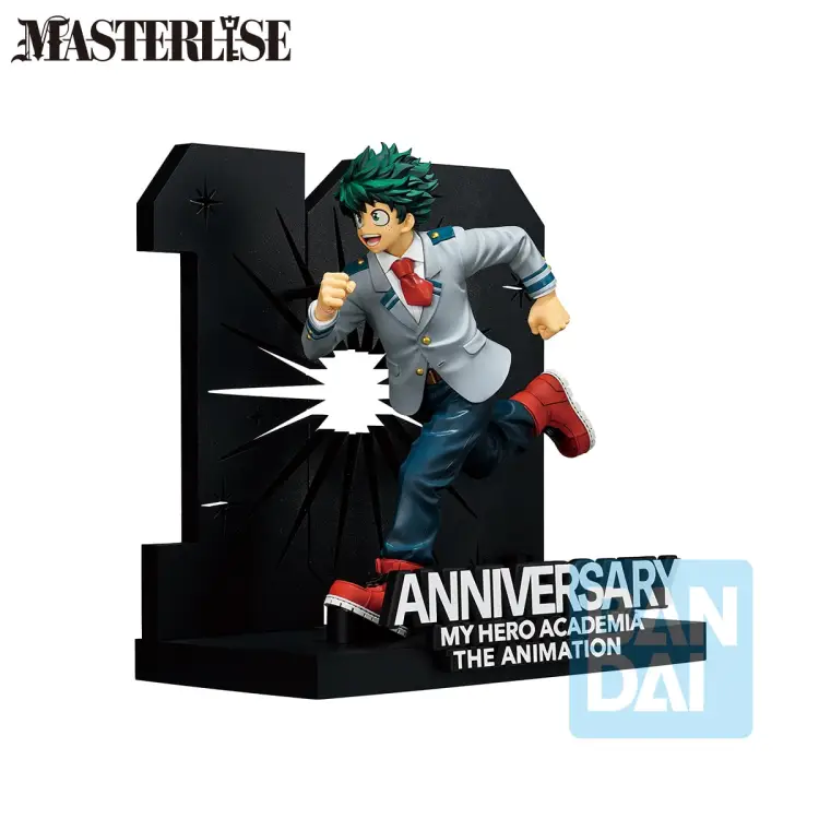 Banpresto - MY HERO ACADEMIA - Izuku Midoriy - Figure Story of how ... 21cm