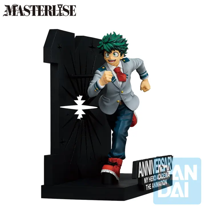 Banpresto - MY HERO ACADEMIA - Izuku Midoriy - Figure Story of how ... 21cm