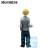 Banpresto - MY HERO ACADEMIA - Katsuki Bakugo - Figure Story of how he ... 24cm