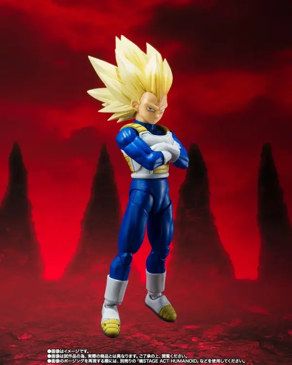 Bandai Tamashii Nations - DRAGON BALL DAIMA - Vegeta "Super Sayan 3" - Fig. S.H. Figuarts 15cm