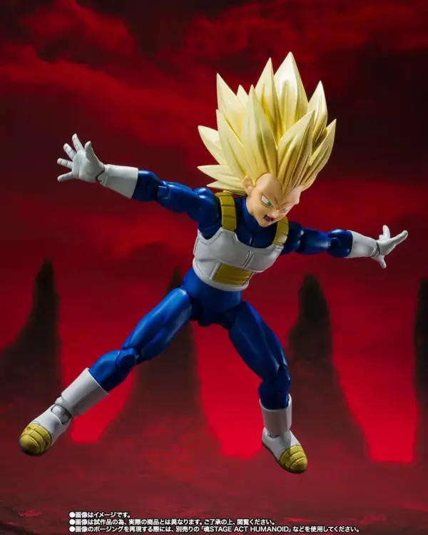 Bandai Tamashii Nations - DRAGON BALL DAIMA - Vegeta "Super Sayan 3" - Fig. S.H. Figuarts 15cm