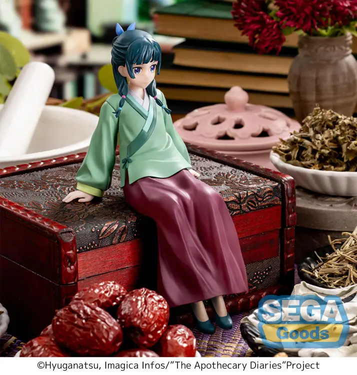 Sega Goods - THE APOTHECARY DIARIES - Maomao - Statue PM Perching 14cm