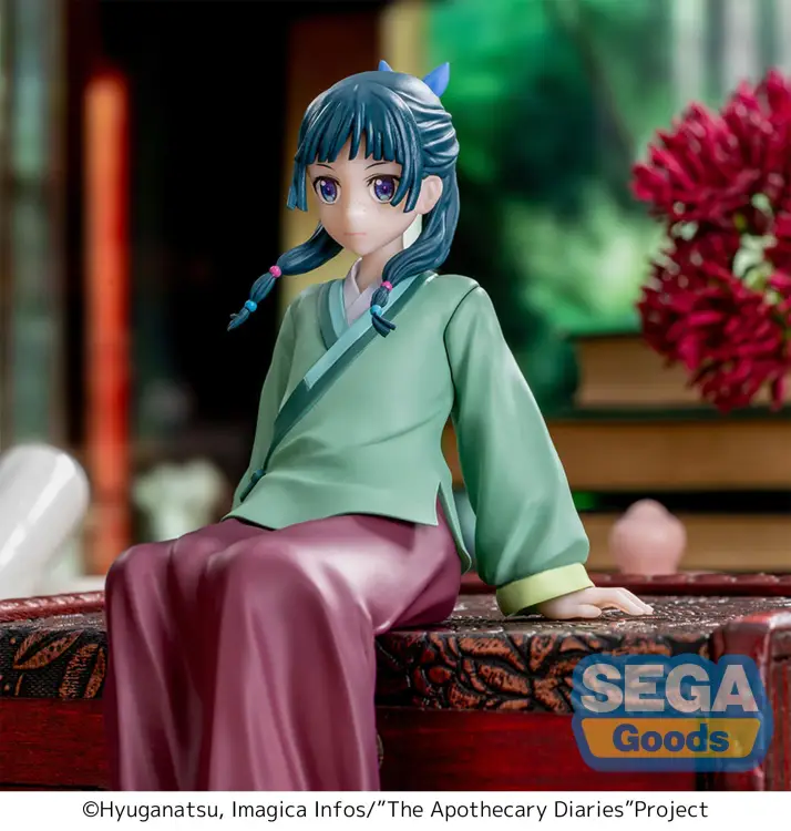 Sega Goods - THE APOTHECARY DIARIES - Maomao - Statue PM Perching 14cm