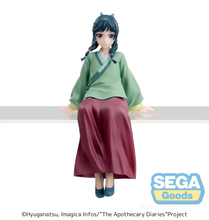 Sega Goods - THE APOTHECARY DIARIES - Maomao - Statue PM Perching 14cm