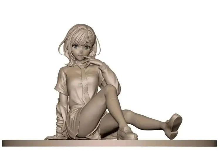 Sega Goods - CHITOSE IS IN THE RAMUNE BOTTLE - Yuzuki - Statue PM Perching 8cm