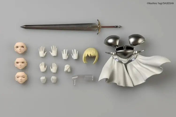 CLAYMORE - Clare - Figure Revoltech 15.5cm