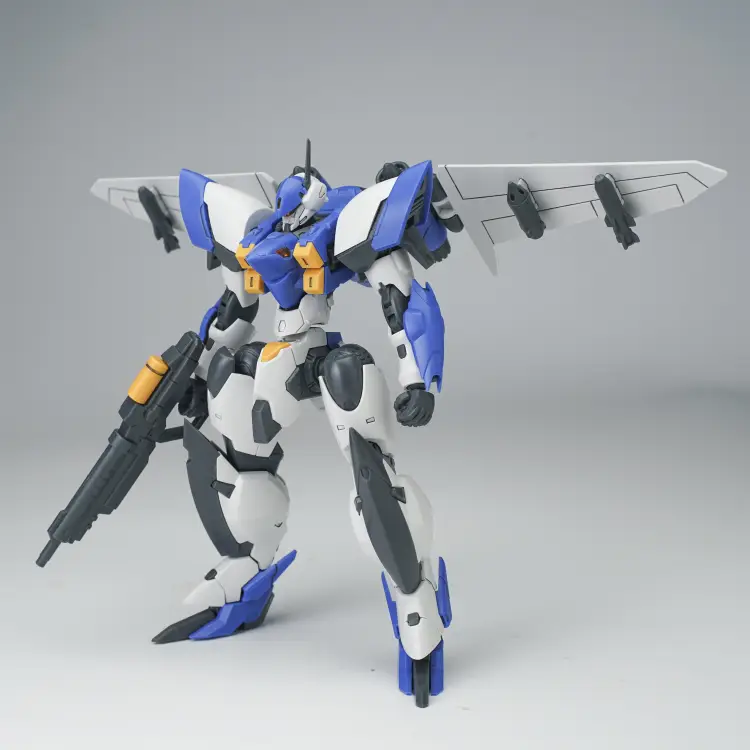 SHEIK MAINLAND - Ultra Action Trooper Yun Que Blue - Model Kit 1/144