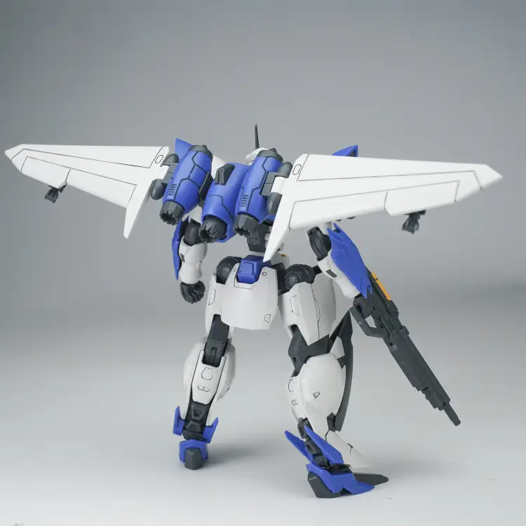 SHEIK MAINLAND - Ultra Action Trooper Yun Que Blue - Model Kit 1/144