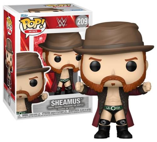 Funko - WWE - POP N° 209 - Sheamus