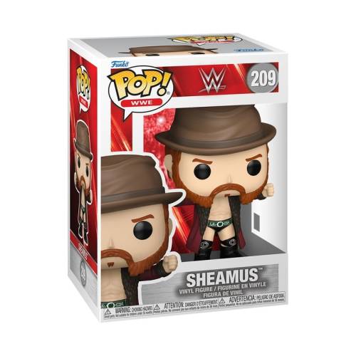Funko - WWE - POP N° 209 - Sheamus