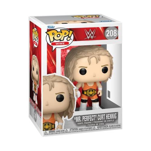Funko - WWE - POP N° 208 - Curt Hennig (Mr. Perfect)