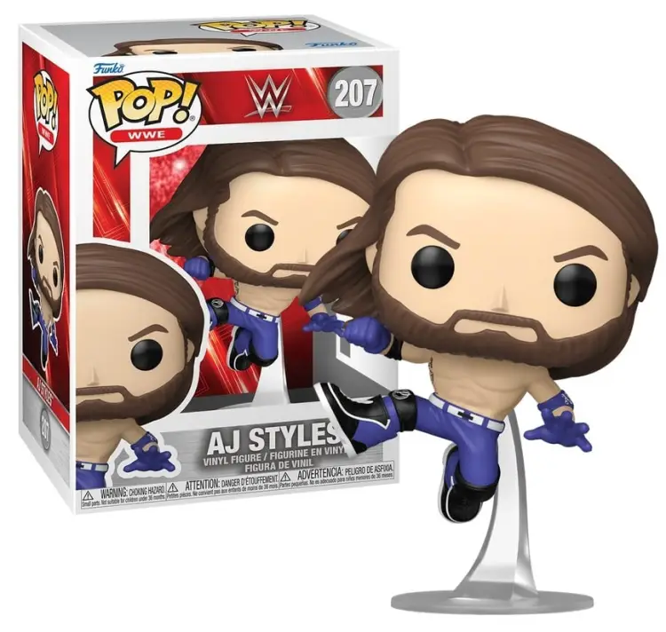 Funko - WWE - POP N° 207 - AJ Styles