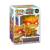 Funko - GODZILLA X TURTLES -POP Animation N°2344 -Michelangelo X King Ghidorah