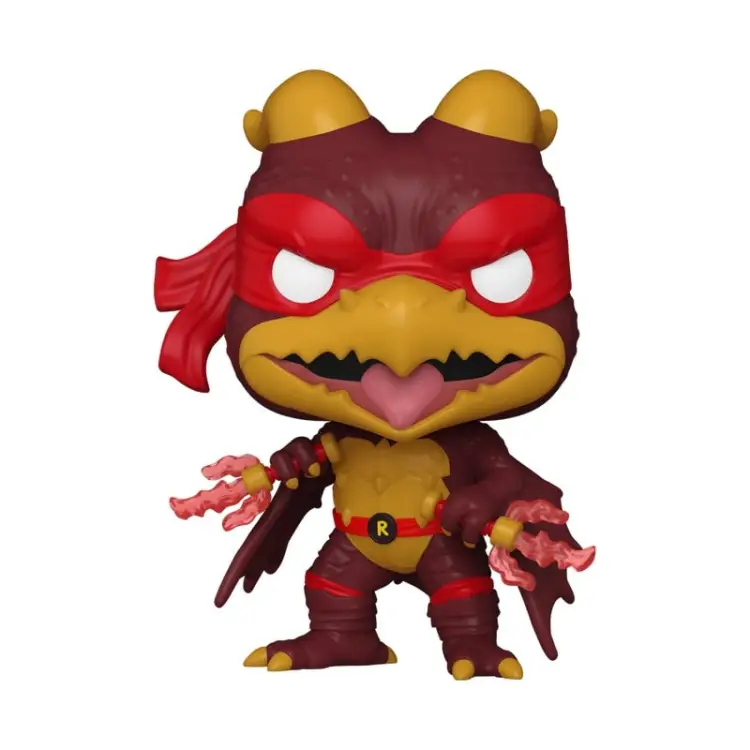 Funko - GODZILLA X TURTLES - POP Animation N° 2343 - Raphael X Rodan