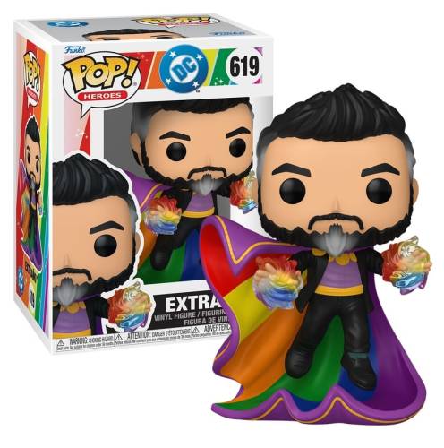 Funko - PRIDE - POP Heroes N° 619 - Extrano