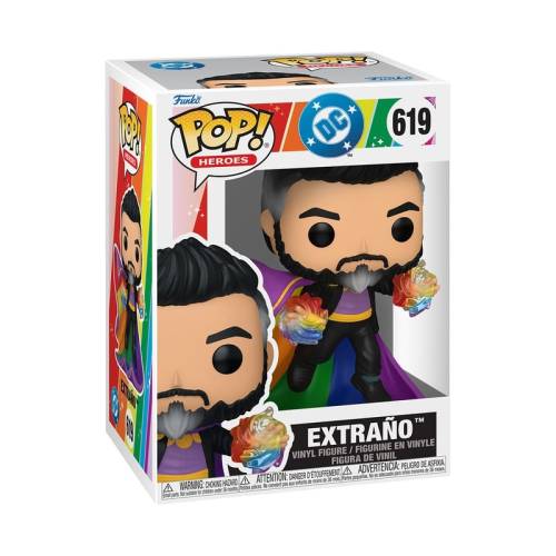 Funko - PRIDE - POP Heroes N° 619 - Extrano