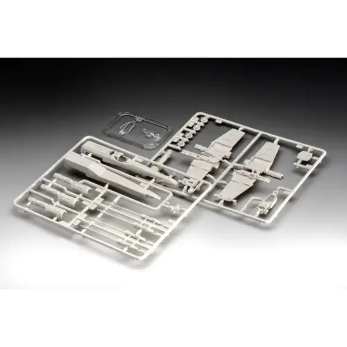Bandai - Star Wars Episode VII Model Kit 1/112 X-Wing Fighter 10 cm