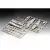 Bandai - Star Wars Episode VII Model Kit 1/112 X-Wing Fighter 10 cm