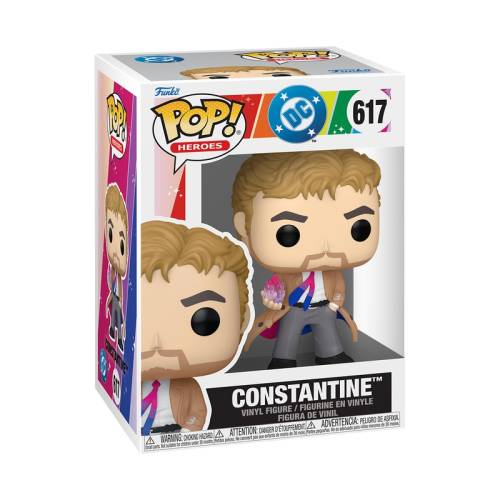 Funko - PRIDE - POP Heroes N° 617 - Constantine