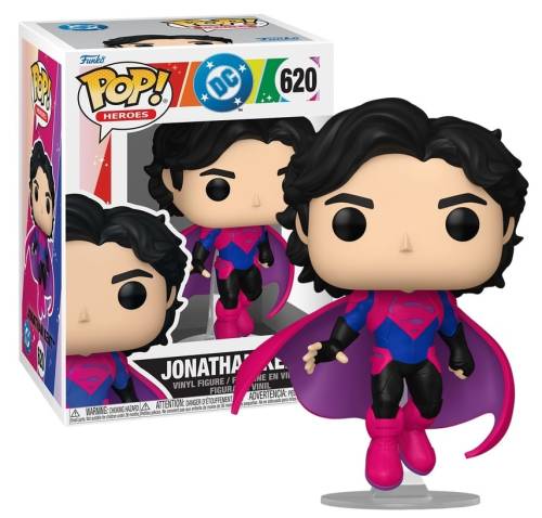 Funko - PRIDE - POP Heroes N° 620 - Jonathan Kent