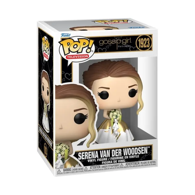 Funko - GOSSIP GIRL - POP TV N° 1923 - Serena Van Der Woodsen (Wedding)