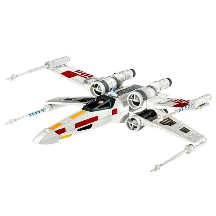 Bandai - Star Wars Episode VII Model Kit 1/112 X-Wing Fighter 10 cm