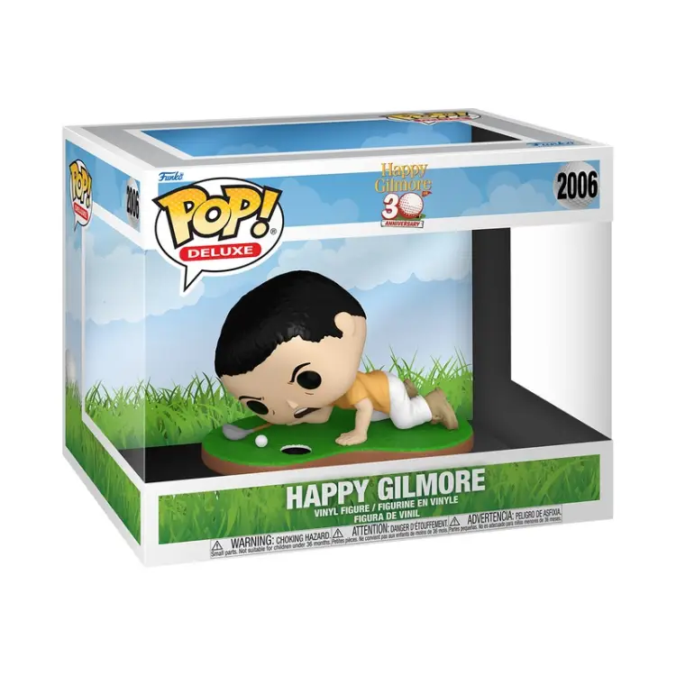 Funko - HAPPY GILMORE - POP Deluxe N° 2006 - Happy Gilmore