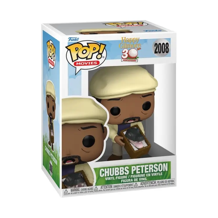 Funko - HAPPY GILMORE - POP Movie N° 2008 - Chubbs Peterson