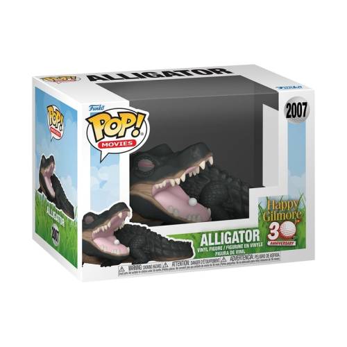 Funko - HAPPY GILMORE - POP Movie N° 2007 - Alligator