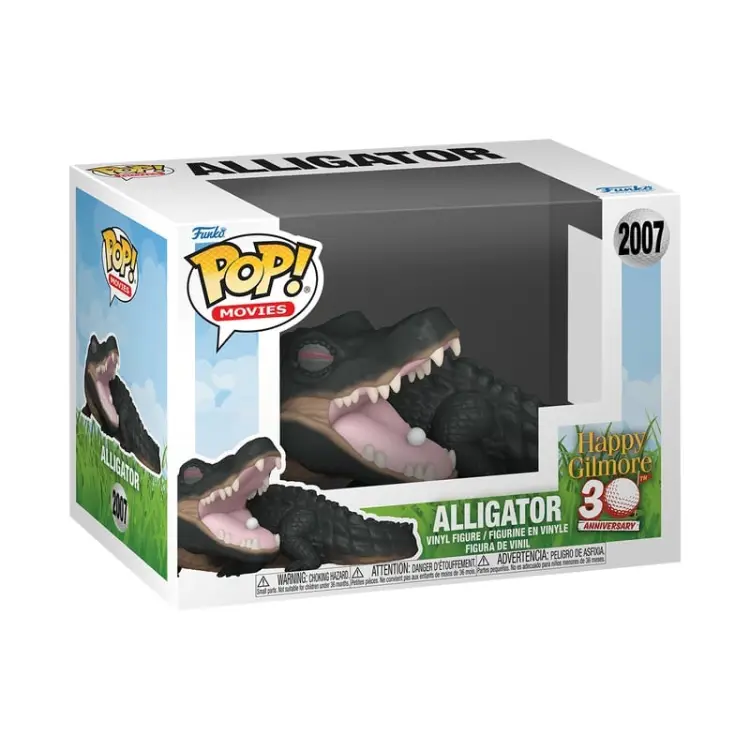 Funko - HAPPY GILMORE - POP Movie N° 2007 - Alligator