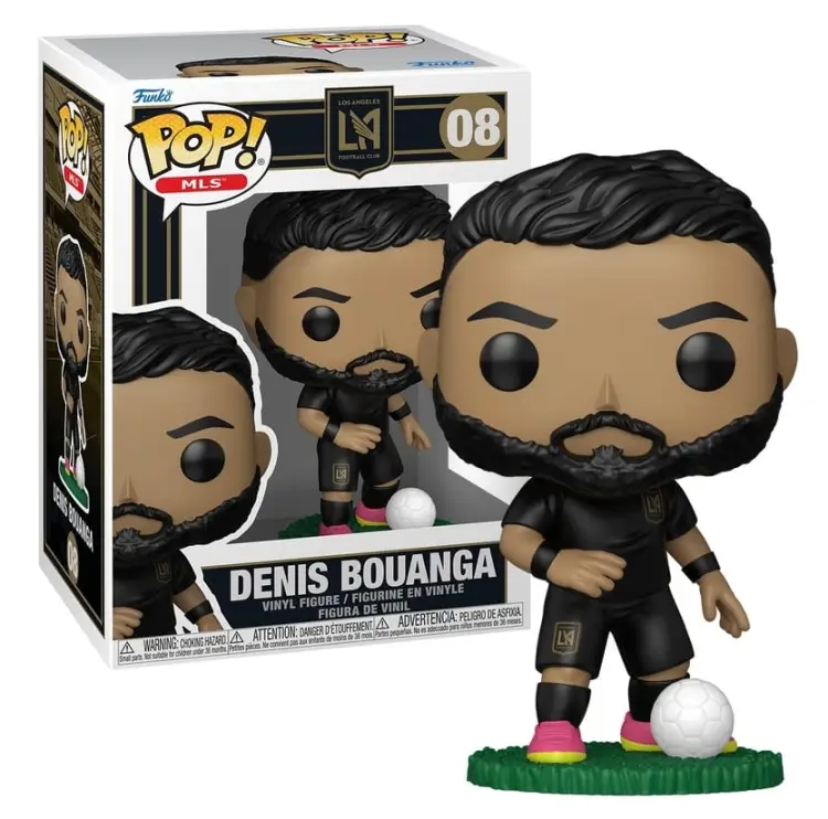 Funko - LAFC - POP MLS N° 08 - Denis Bouanga