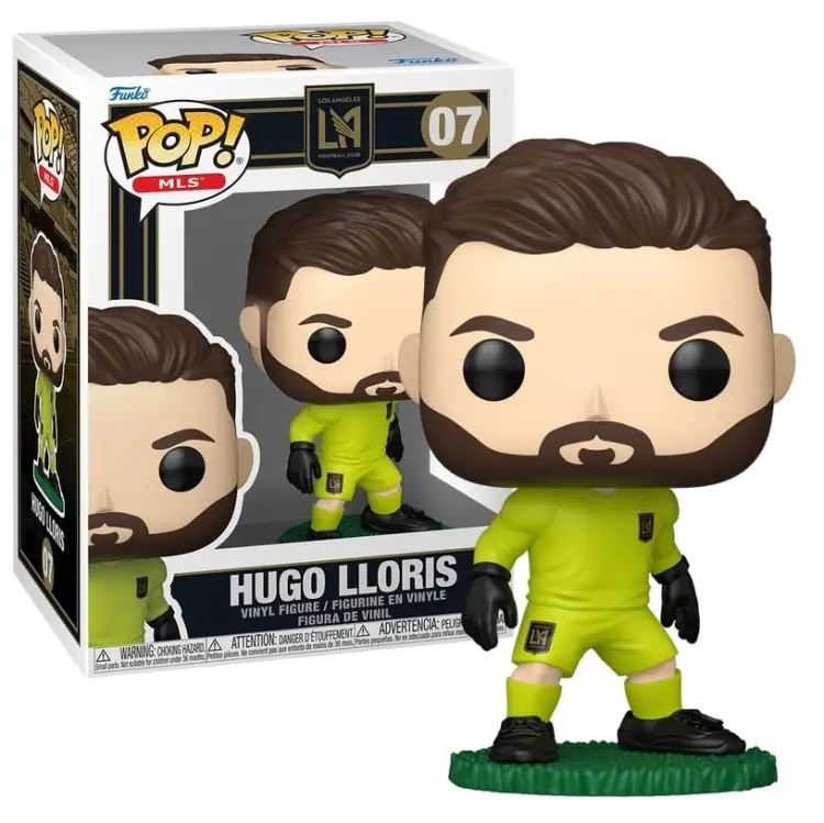 Funko - LAFC - POP MLS N° 07 - Hugo Lloris