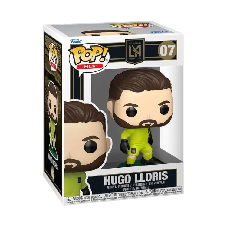 Funko - LAFC - POP MLS N° 07 - Hugo Lloris