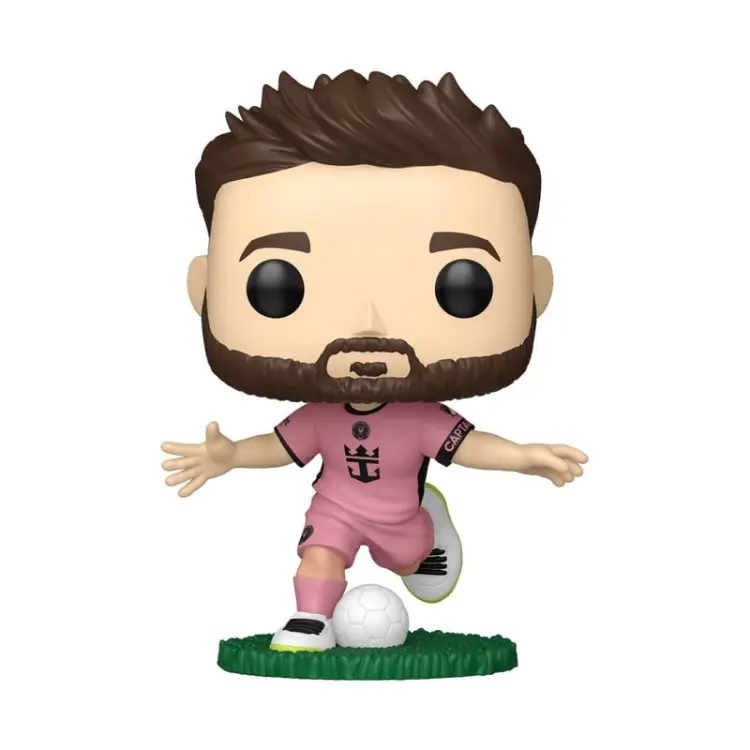 Funko - INTER MIAMI - POP MLS N° 11 - Lionel Messi "Pink"