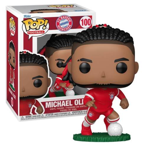 Funko - BAYERN MUNICH - POP Football N° 100 - Michael Olise