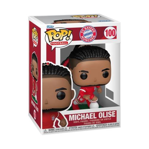 Funko - BAYERN MUNICH - POP Football N° 100 - Michael Olise
